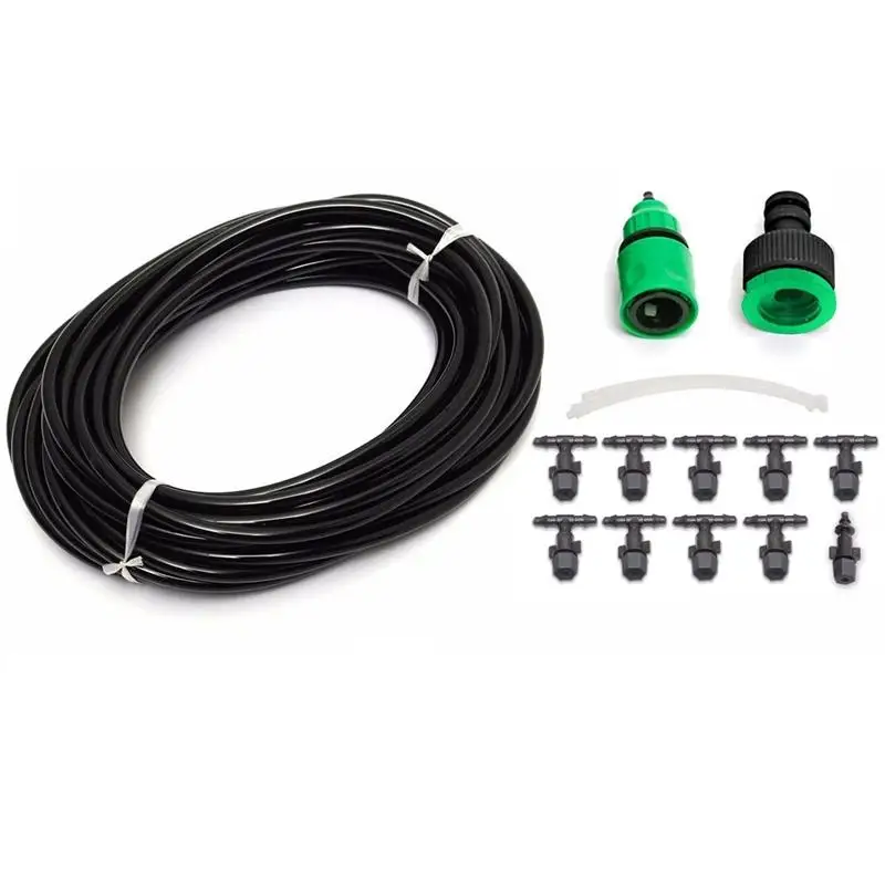 

WINOMO Garden Patio Misting Micro Irrigation Water Cooling System Sprinkler Nozzle (Black)