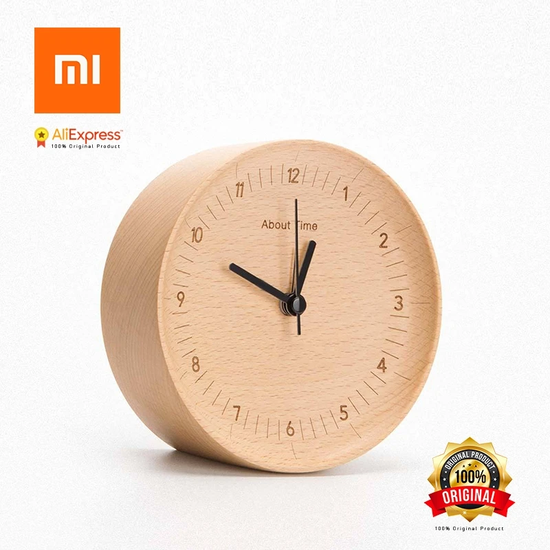 Aliexpress com Buy Xiaomi About Time Alarm Clock Natural 