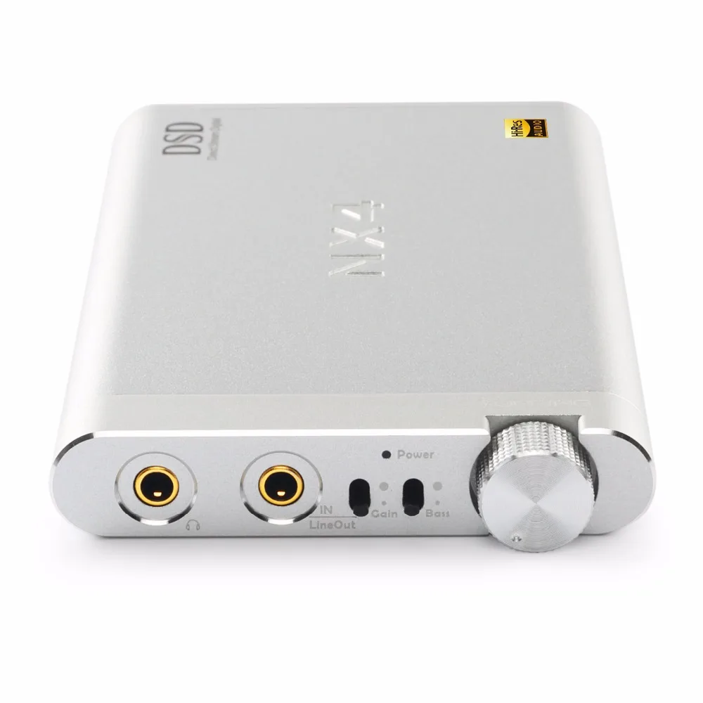 Baratos Nuevo Chip de XMOS XU208 NX4 DSD DAC ES9038Q2M Chip portátil USB DAC DSD decodificador amplificador de auriculares amplificador