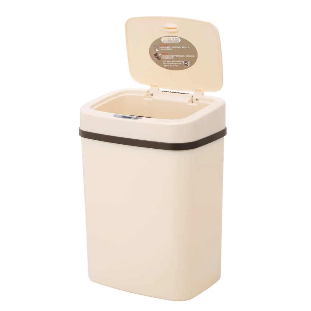 Умный мусорный бак 12л Ashcan Bins Motion sensor авто уплотнение светодиодный индукционный чехол корзина, контейнер для мусора кухня гостиная мусорная корзина
