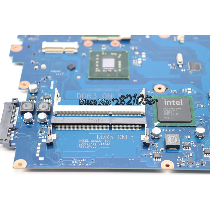 NOKOTION BA92-06564A BA92-06564B для samsung NP-RV510 RV510 Материнская плата ноутбука BA41-01322A BA41-01324A DDR3 GL40 плата Процессор тестирование