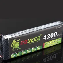 LION POWER 7,4 V 4200mAh 25C 2S LiPo аккумулятор с T/XT60/JST разъемом для автомобилей вертолетов самолетов 7,4 V 4200 mah 2S Lipo аккумулятор