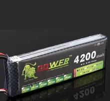 Bateria lipo da alimentação 7.4 v 4200 mah 25c 2s do leão com tomada de t/xt60/jst para a bateria do lipo dos helicópteros 7.4 v 4200 mah 2s do avião do carro