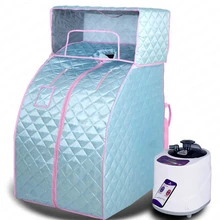 Месячная машина для фумигации, складывающаяся Паровая камера домашняя Паровая Сауна для ванны, машина для пота, надувная домашняя сауна