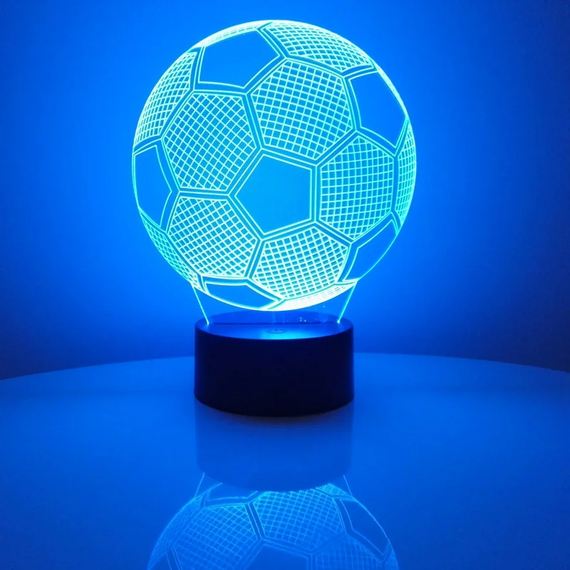 football 3D LED lamp 800