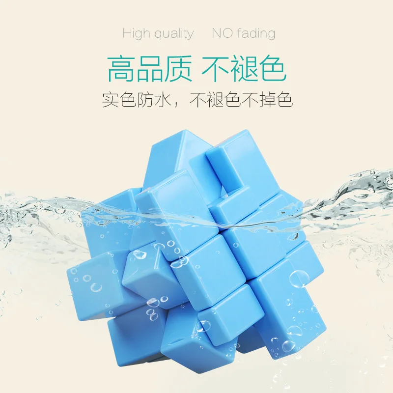 4 шт. в упаковке Shengshou 3x3x3 Stickerless Mirror Pyramid Tetrahedron Megaminx Dodecahedron Mastermorphix выпуклая Пирамидка многоцветные наборы