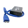 Mini Portable 30*50mm PCI-e mSATA SSD to USB 3.0 Converter Adapter Enclosure Case Mobile Hard Disk Box Caddy  case Enclosure ► Photo 2/6