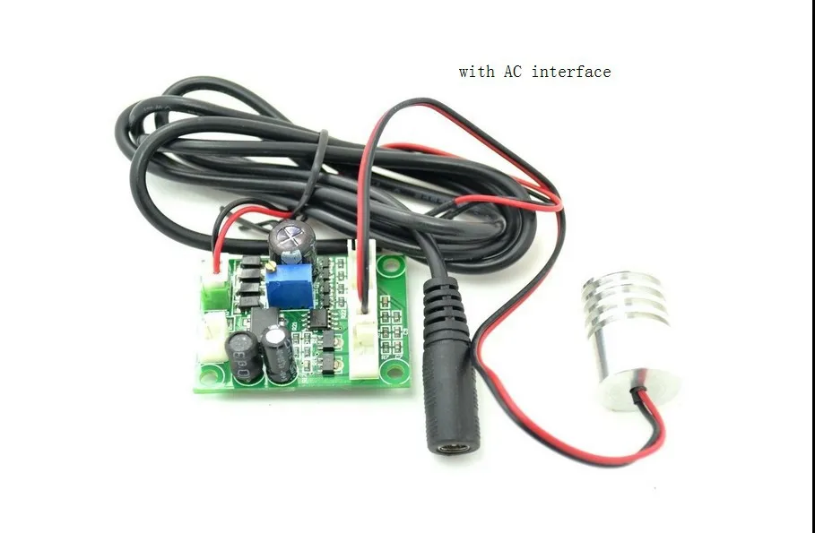 

Industrial 12V 100mw 405nm Blue/Violet Light Laser Module w/TTL 18x25mm/EU standard adapter