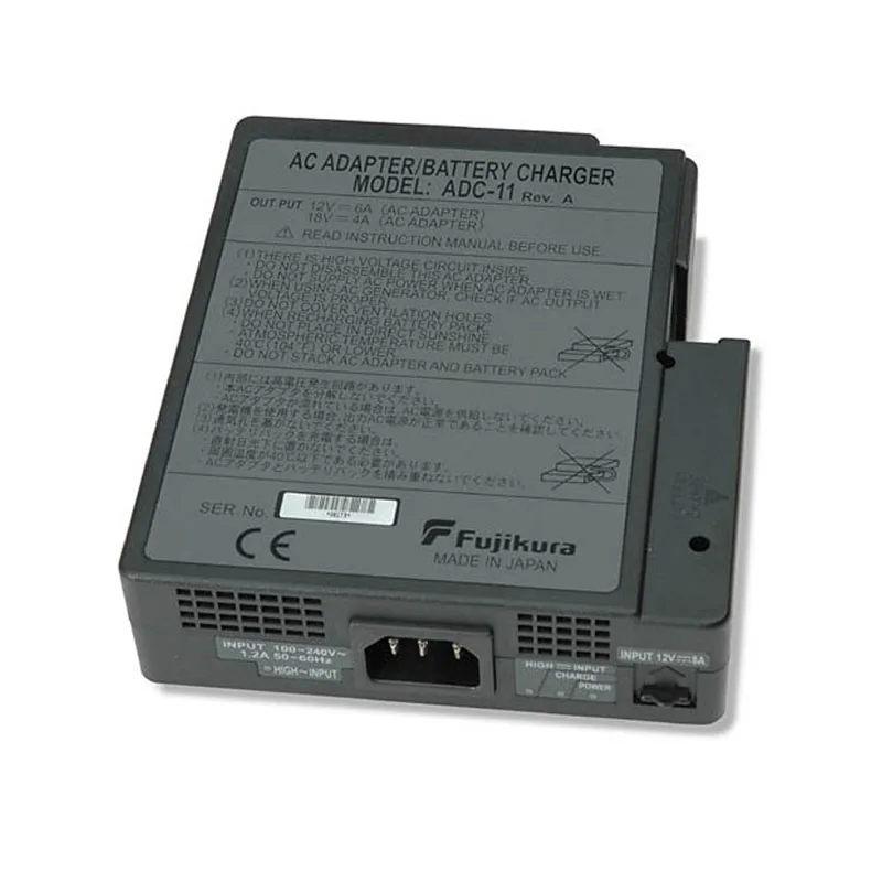 

Original Fujikura FSM-50S, FSM-50R Fiber optic Fusion Splicer Power Adapter ADC-11 Fiber Fusion Splicer charger BY DHL