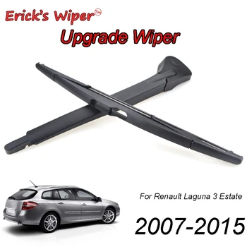 

Erick's Wiper Upgrade Rear Wiper Blade & Arm Set Kit For Renault Laguna 3 Estate 2007 - 2015 Windshield Windscreen Rear Window
