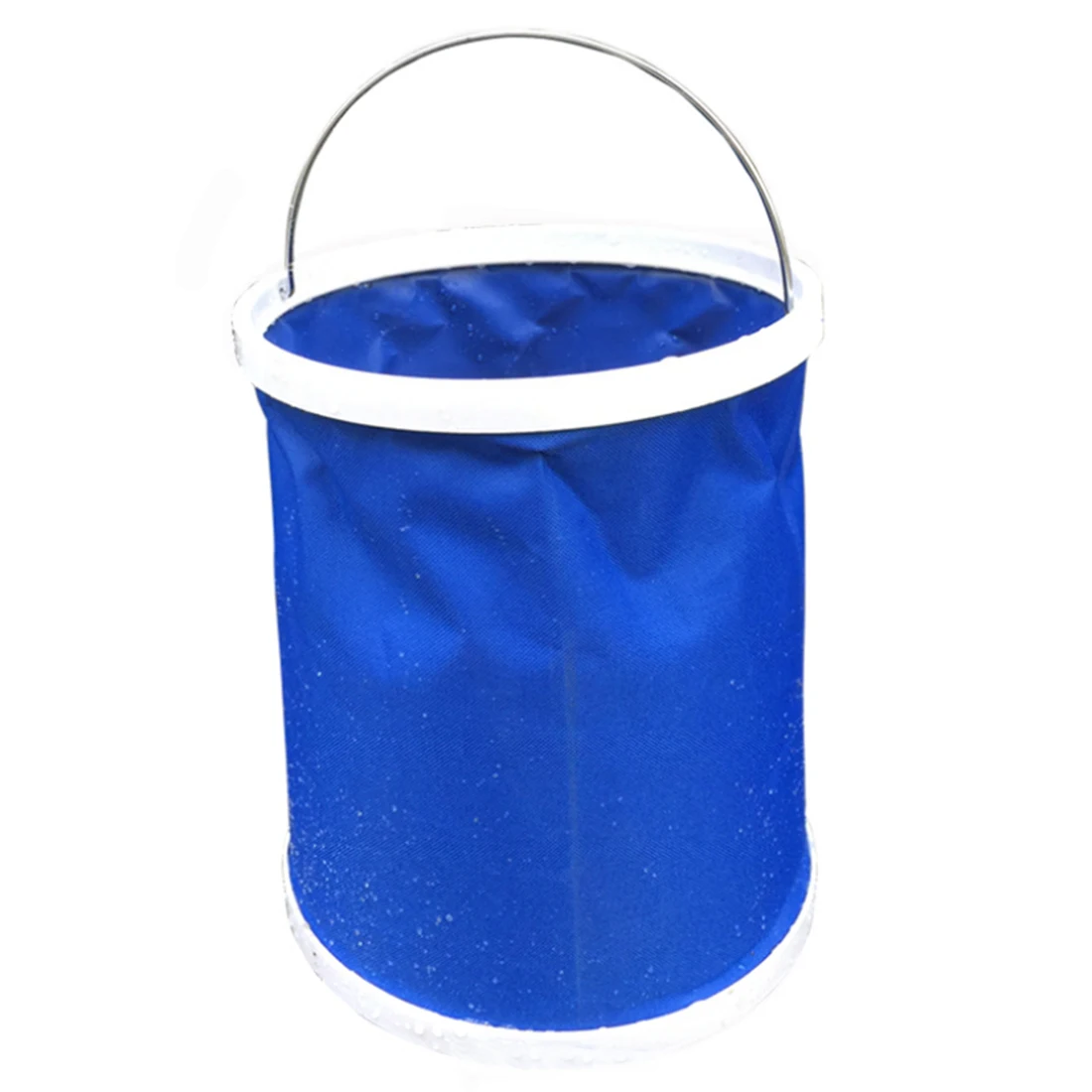 

13L Multifunctional Outdoor Foldable Bucket Portable Travel Water Containter 2018 New Arrival - Blue