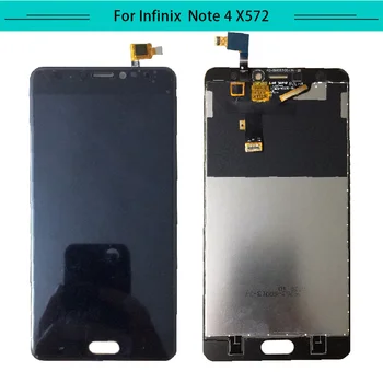

1PC For Infinix Note 4 X572 LCD Display Assembly Complete Digitizer with touch Screen with Free Shipping
