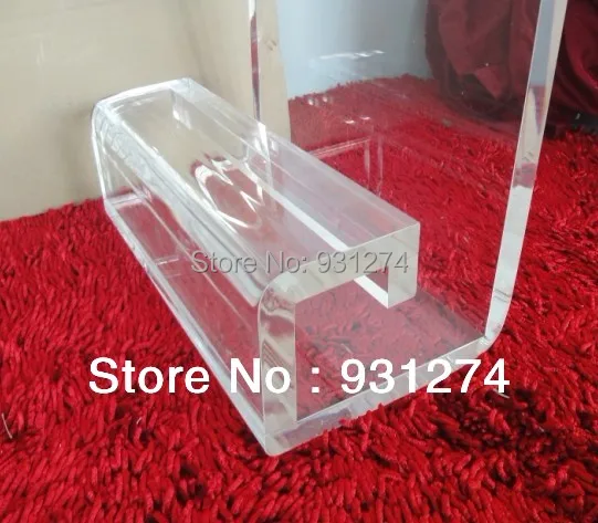 Акриловые Lucite perspex консольный стол