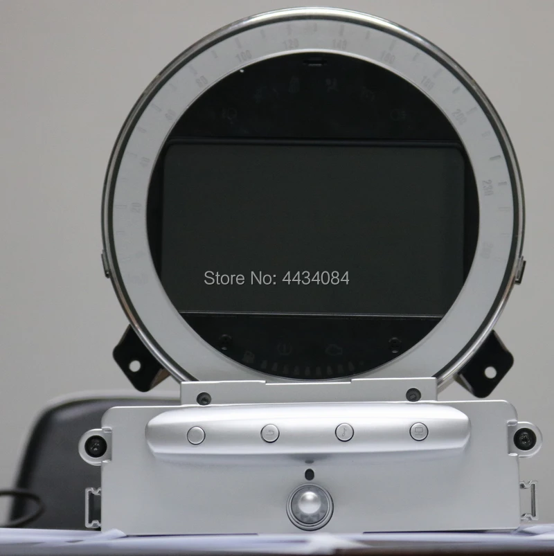 Автомобильный проигрыватель с радио и gps Ouchuangbo головное устройство для мини Люка