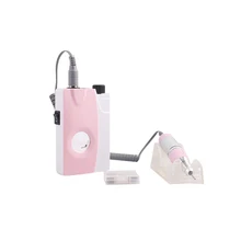 20 Вт 30000 об/мин дрель для ногтей, машинка для маникюра, акриловый Электрический аппарат для маникюра, портативное оборудование для дизайна ногтей, украшения для ногтей