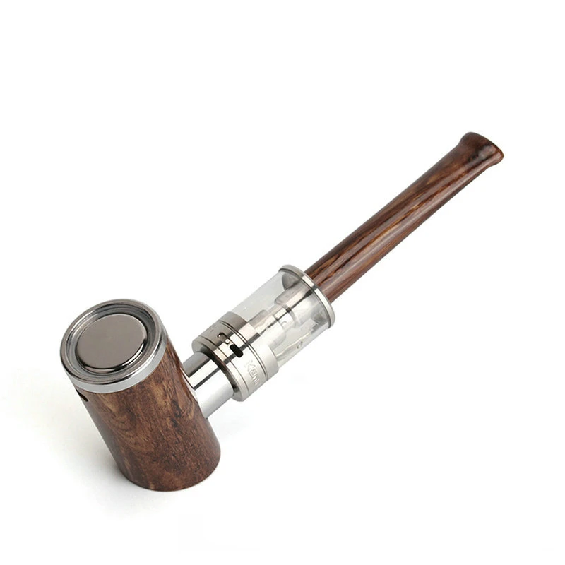==> [Free Shipping] Buy Best Original Kamry K1000 Plus E-Pipe kit built-in 1000mAh Battery K1000 plus Atomizer e Pipe Mod Wooden E cigarette Online with LOWEST Price