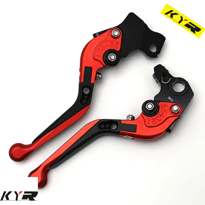 Adjustable Folding Extendable Brake Clutch Levers for ktm duke 125 duke