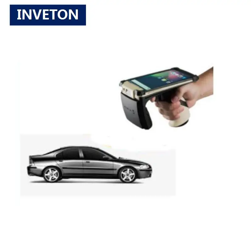 Портативный rfid считыватель uhf 865 МГц 915 МГц/портативный Прочный UHF bluetooth wifi 1D/2D