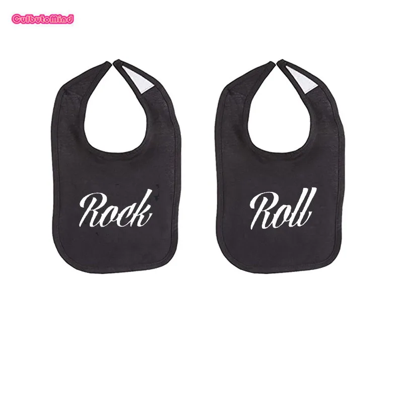 rock roll bib
