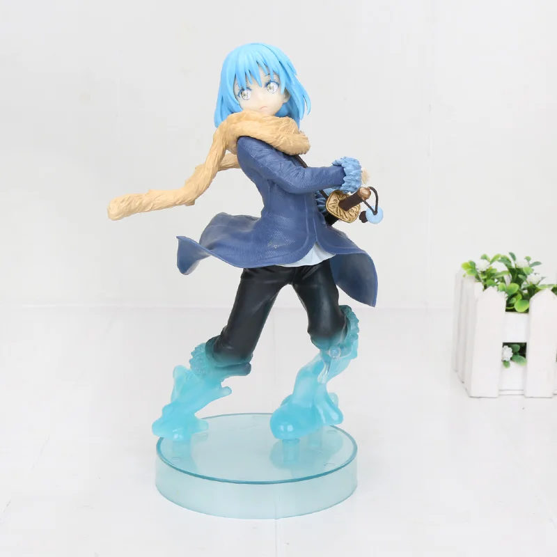 

EXQ Figure Toy That Time I Got Reincarnated as a Slime Rimuru Tempest Doll Brinquedos
