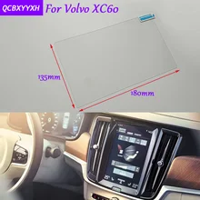 Стайлинга автомобилей 8,4 дюймов gps навигации Экран Стекло защитная пленка Стикеры для Volvo XC60 авто аксессуары Управление из ЖК-дисплей Экран