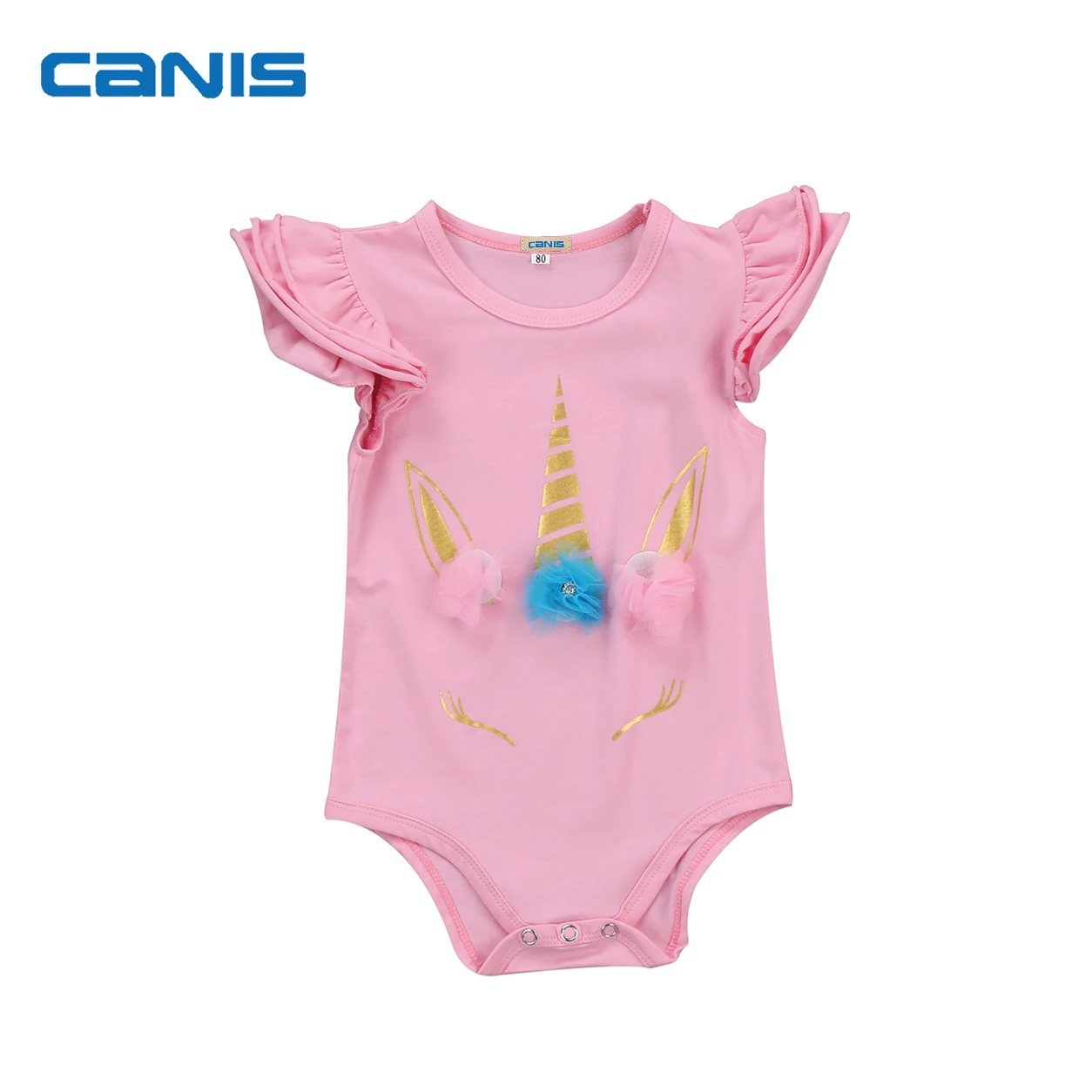 Newborn Infant Baby Girl Unicorn Romper Bodysuit Jumpsuit Outfit Sunsuit Clothes Newborn Infant Baby Girl Unicorn Romper Bodysuit Jumpsuit Outfit Sunsuit Clothes