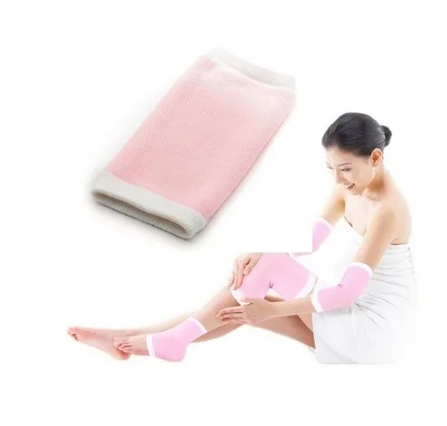 6 шт./3 пары Увлажняющие гелевые налокотники для спа|skin massage|massage massagesglove massager |