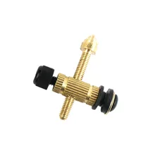 10 шт./лот латунь передняя связаться binding Связаться Винт для татуировки Запчасти bs-912-3e