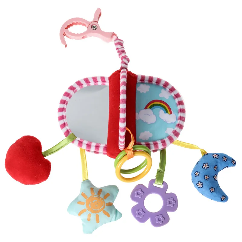 

Kids Rattles Gym Activity Soft Music Crib Bed Bell Educational Toy Rotate Wind-up Twist for Baby Gifts High Quality