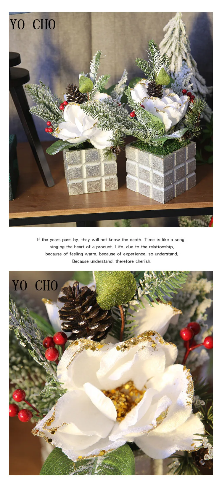 Christmas Orchid Bonsai 10
