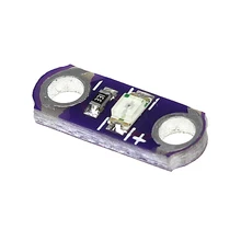 10 шт. мини LilyPad светодиодный SMD светильник Модуль оборудования для Arduino синий/красный/розовый/желтый/зеленый доска/белый/оранжевый/фиолетовый