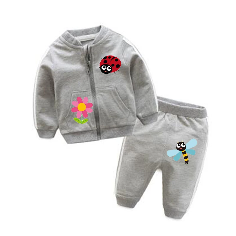 Prajna Kids Cartoon Animals Iron on Transfers Patches For Clothes Fabric DIY Applique Badge Hot Heat Transfer Vinyl Sticker