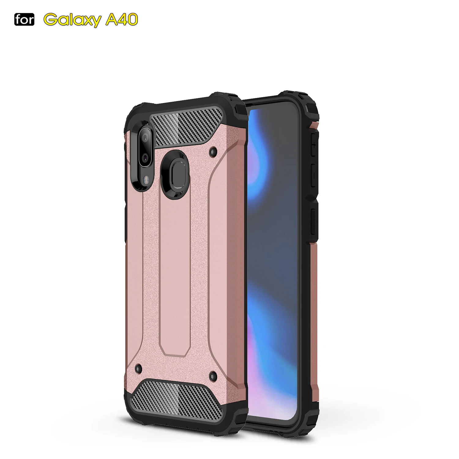 

Armor Case For Samsung SM-A405FN/DS Galaxy A40 2019 Coque Samsung SM-A305F/DS Galaxy A30 2019 Cover Samsung A 30 A 40 Phone Case
