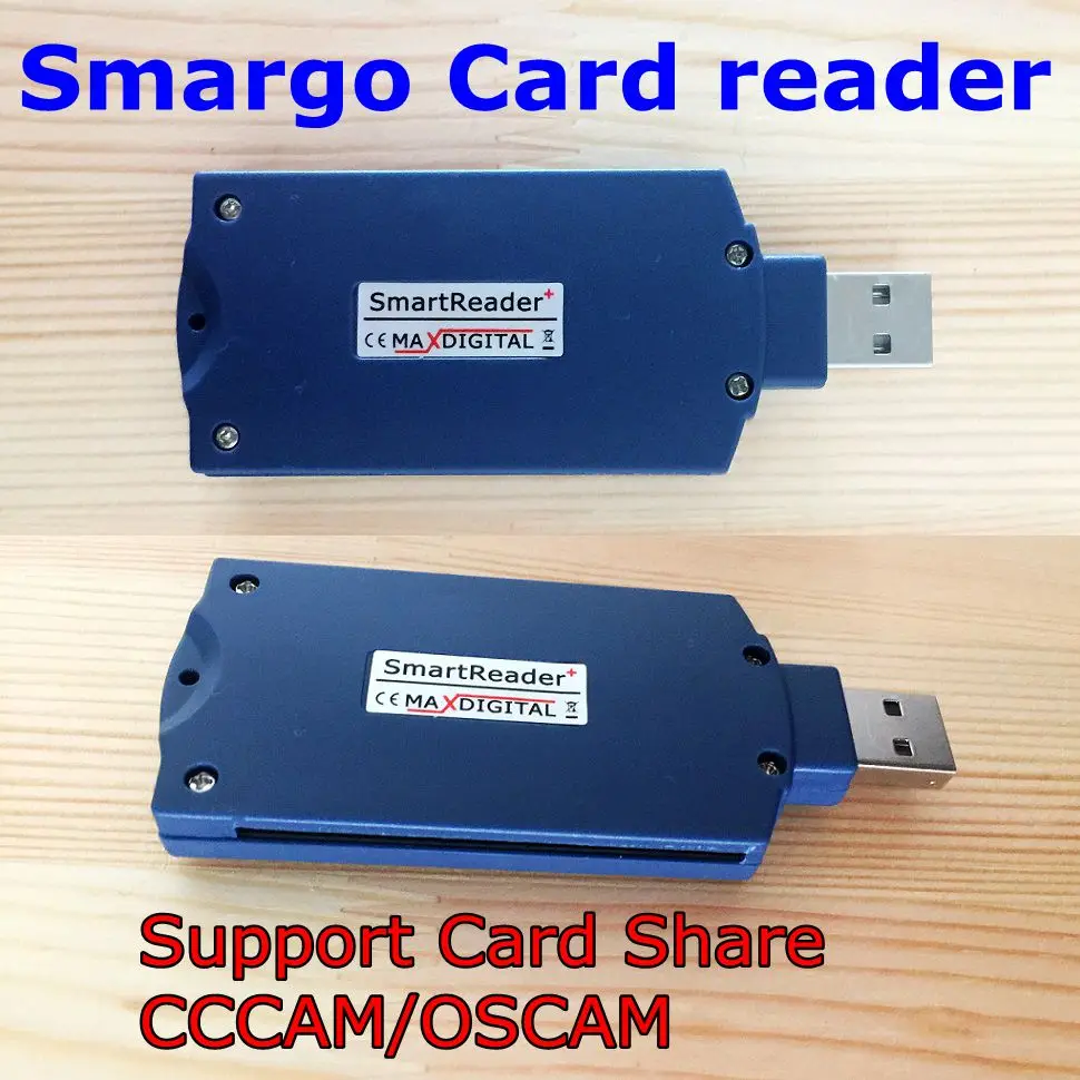 

satellite smart card reader similar as smargo for card share server cccam oscam