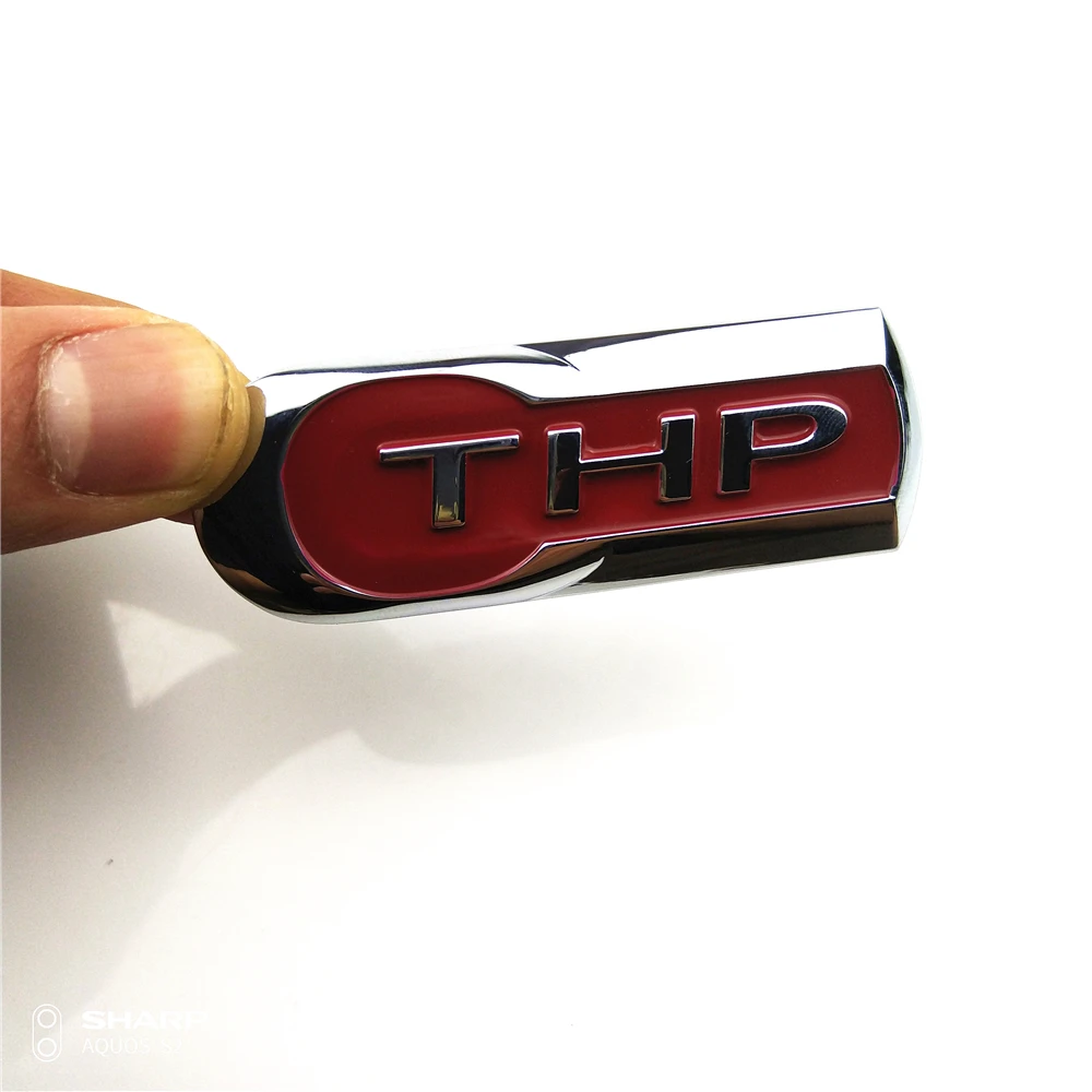 

THP CAR Fender metal label STICKER FOR Peugeot 107 207 307 407 308 607 508 3008 Citroen C1 C2 C3 C4 C5 C6 C8 thp emblem