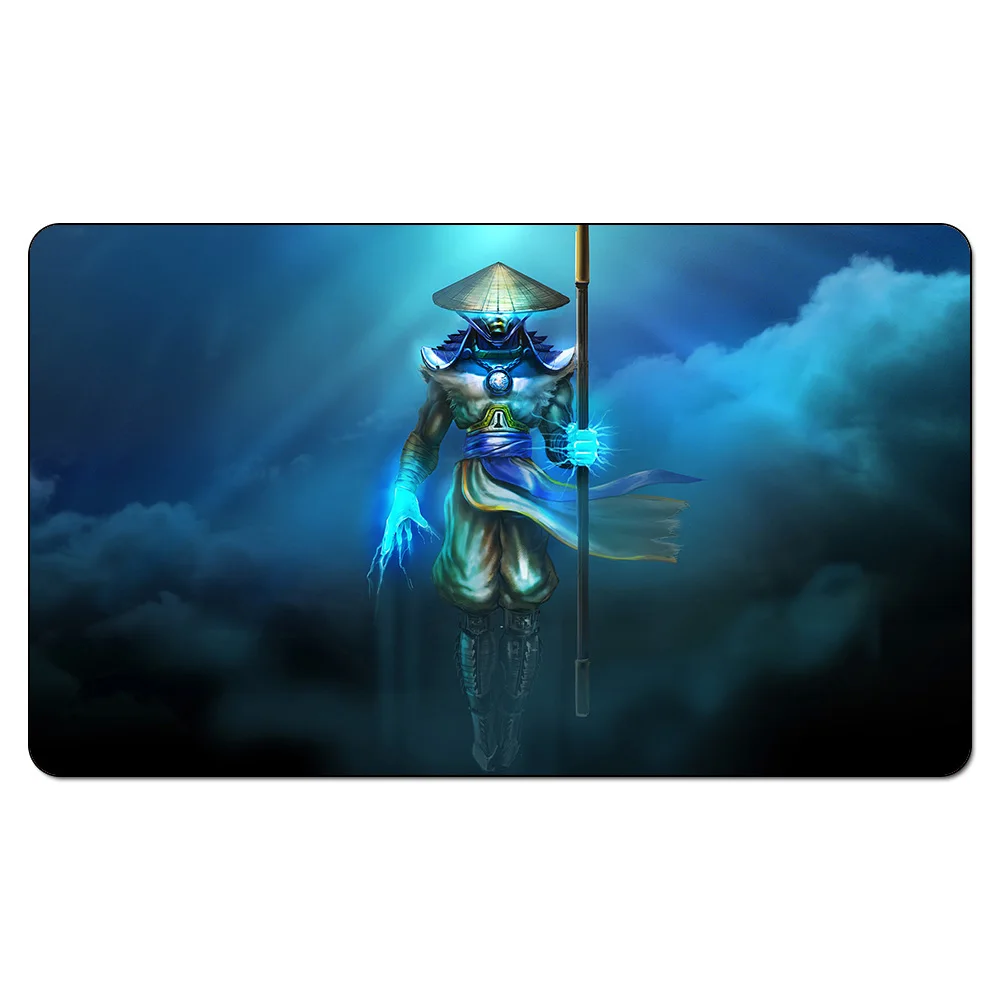 

Mortal Kombat Warriors Raiden Games Warrior Playmat Magical Board Games PlayMat,Custom Rug Table Game Pad with Free Bag Dropship
