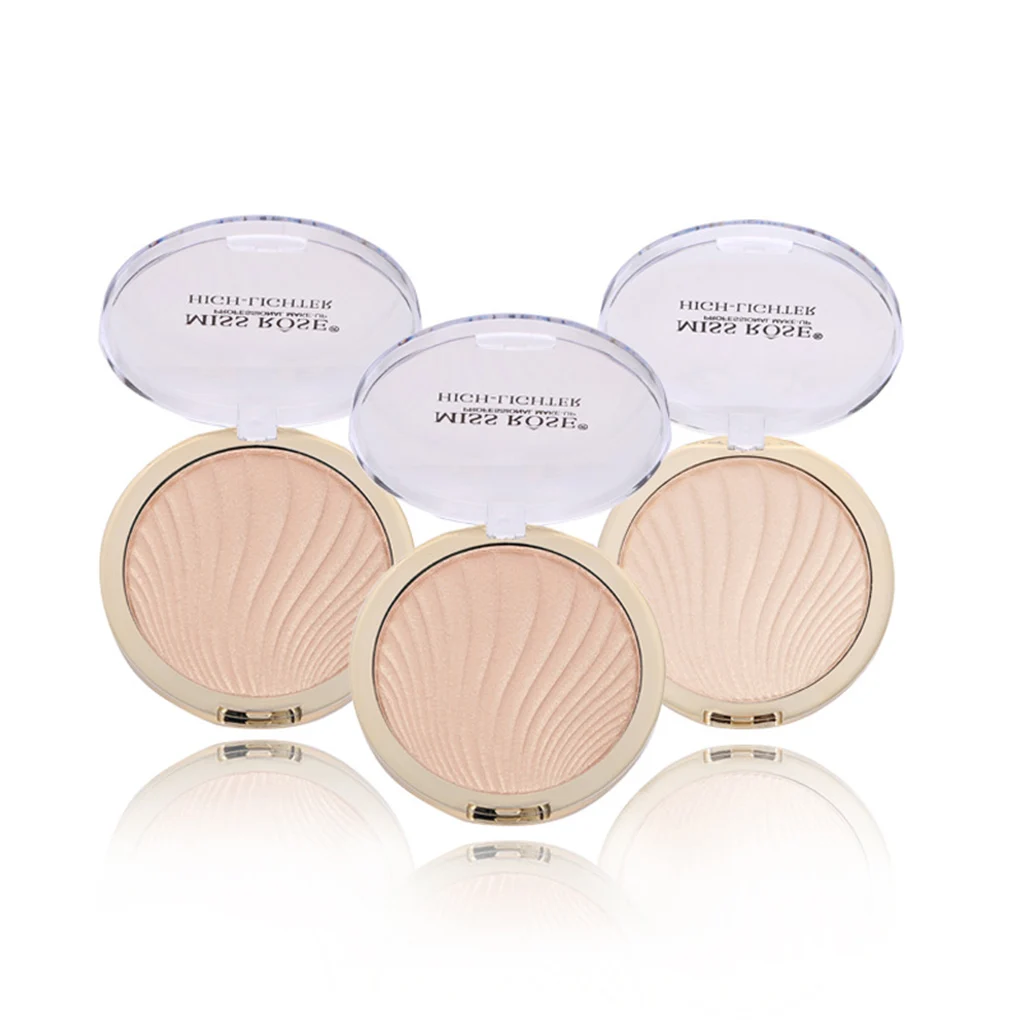 Распродажа блестки highlighter пудра палитра тональный, для придания яркости гладкой кожи лица выпечки торта косметический набор