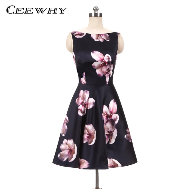 Vintage Plus Size Cocktail Dresses