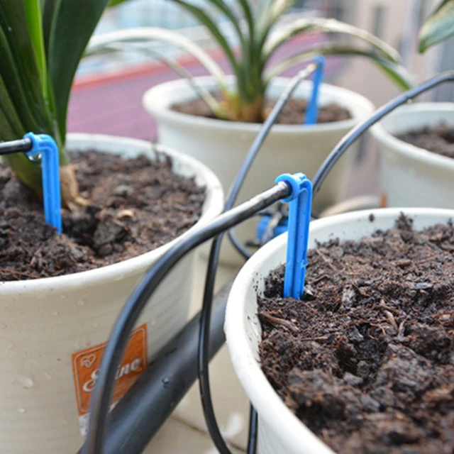 Vegetable Garden Watering Farm Plants Automatic Anti Leakage Drip