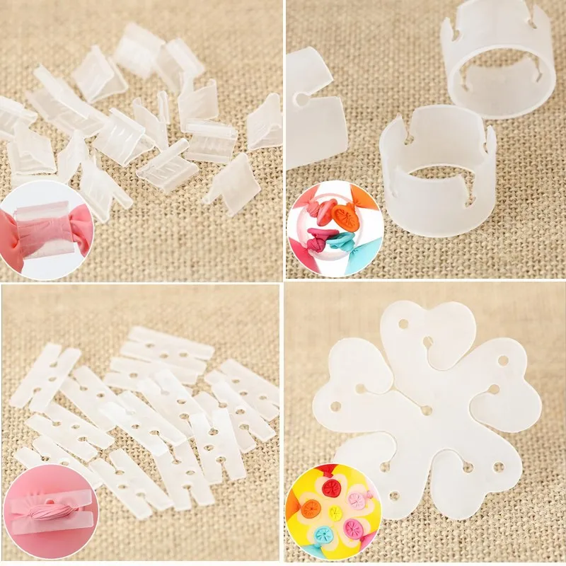 

Latex Balloon Plastic Clips wedding birthday Party Decoration Balloons Accessories Sealing Clamps Balls Accessories Clip Ballon