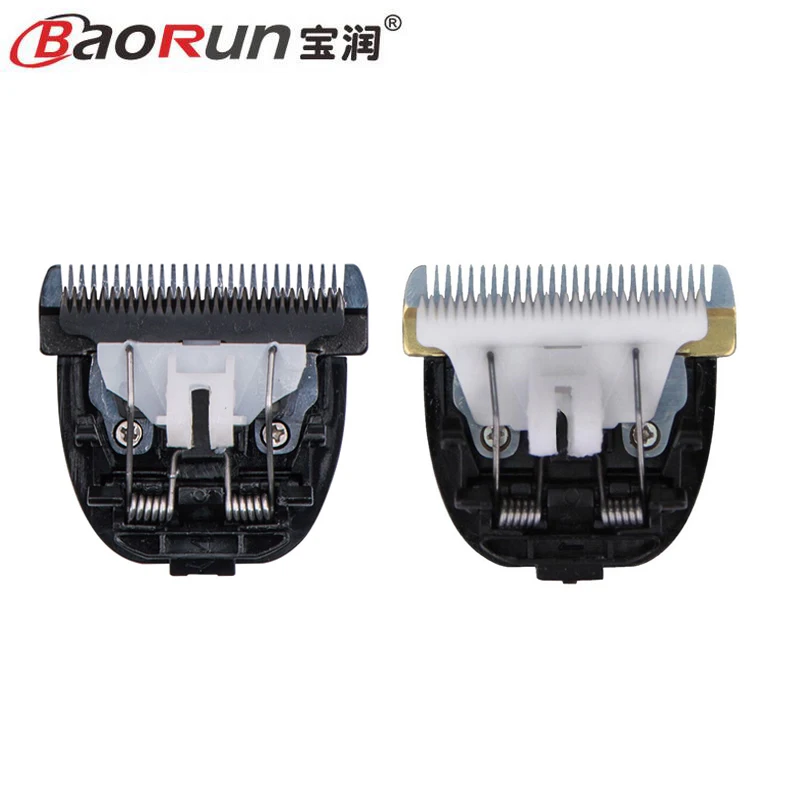 

Pet Clipper blade Dog Hair trimmer blade original Ceramic Titanium Blade for Baorun P2 P3 P5 P6 P7 S1