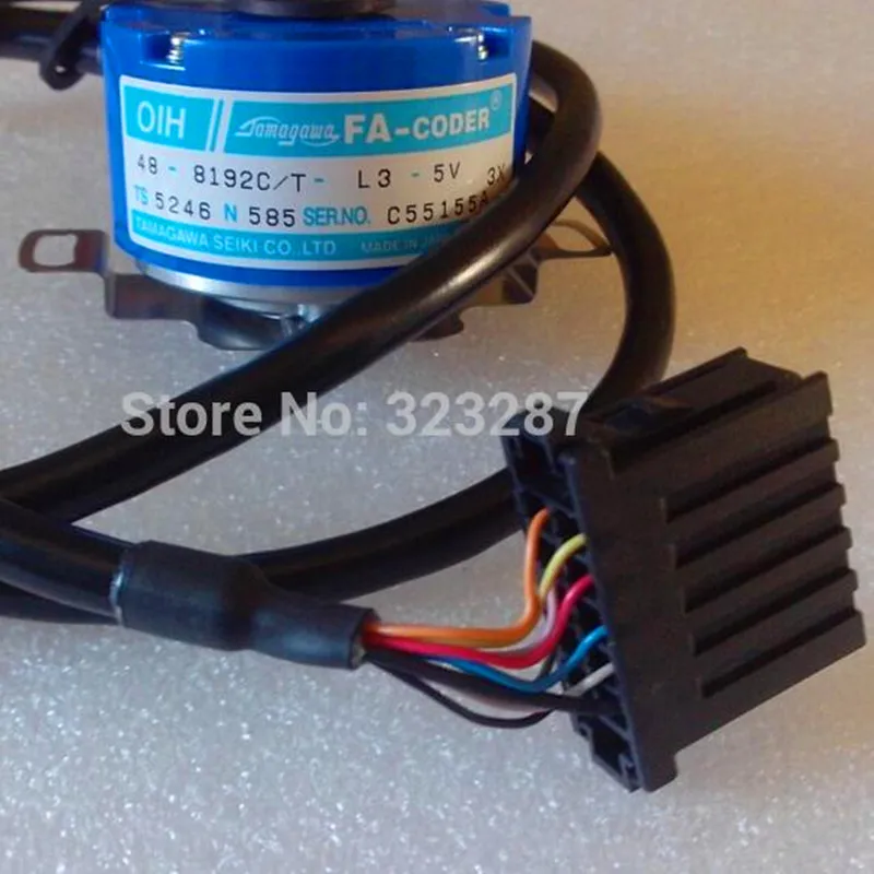 

BRAND NEW ORIGINAL TS5246N585 OIH 48-8192C/T-L3-5V Rotary Encoder