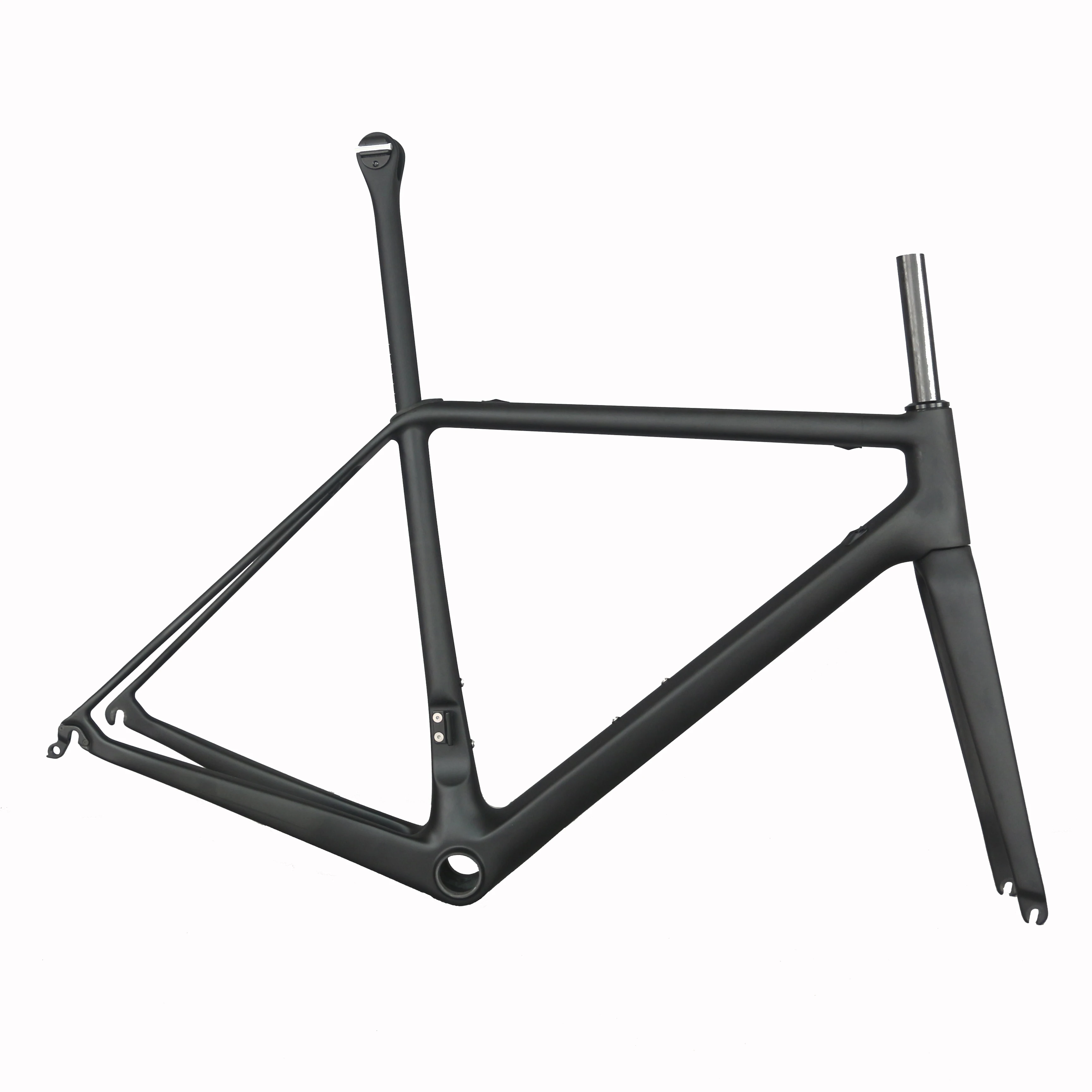 US $533.60 2022 free shipping new T1000 super light disc carbon frame FM609 carbon frame v brake frame