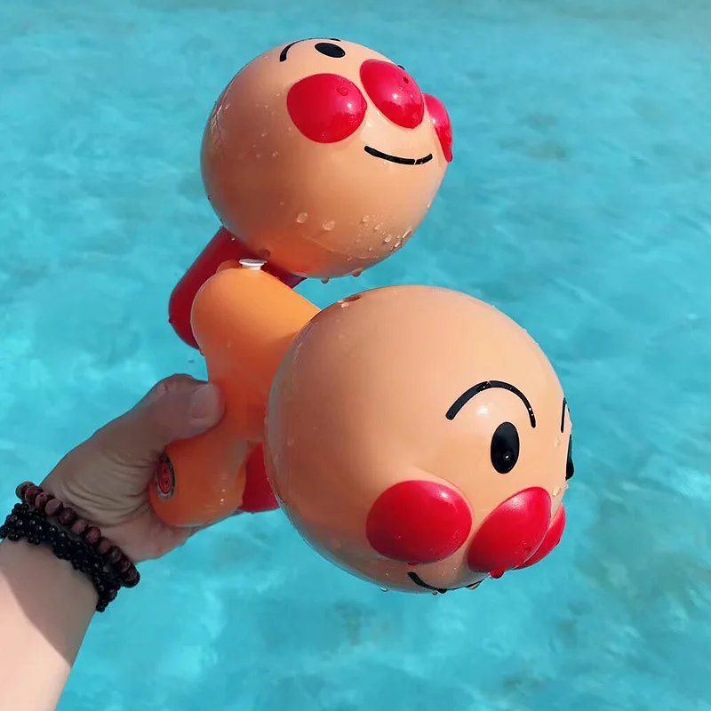 Креативный Anpanman летний игрушечный водяной пистолет Детская ванна наружные спортивные игрушки для мальчиков и девочек Летняя игрушка для отдыха подарок