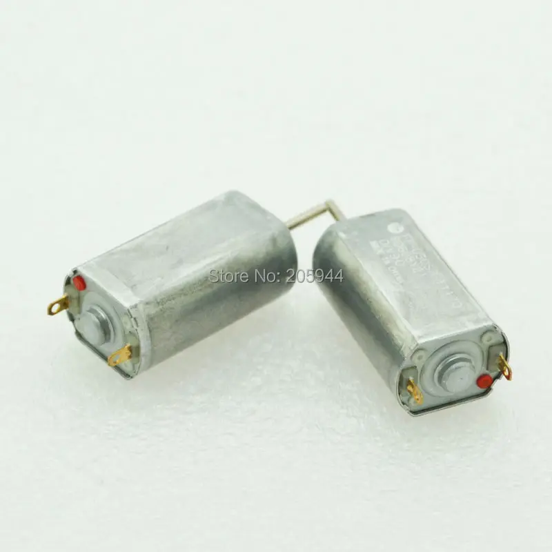 2 шт. Мабучи FF 050SH 050 11190 DC6V DC9V 13300 об./мин. двигатель металлическая щетка