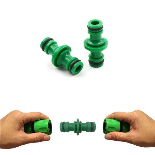 5 Pcs Quickly Connector Wash Water Tube Connectors Joiner Repair Coupling 1/2' Garden Hose Fittings Pipe Connector