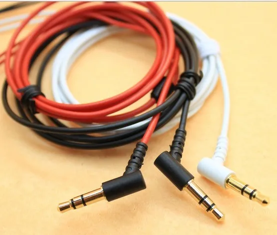 DIY провод наушников TPE кабель 14 core 1.2 метра 10 шт