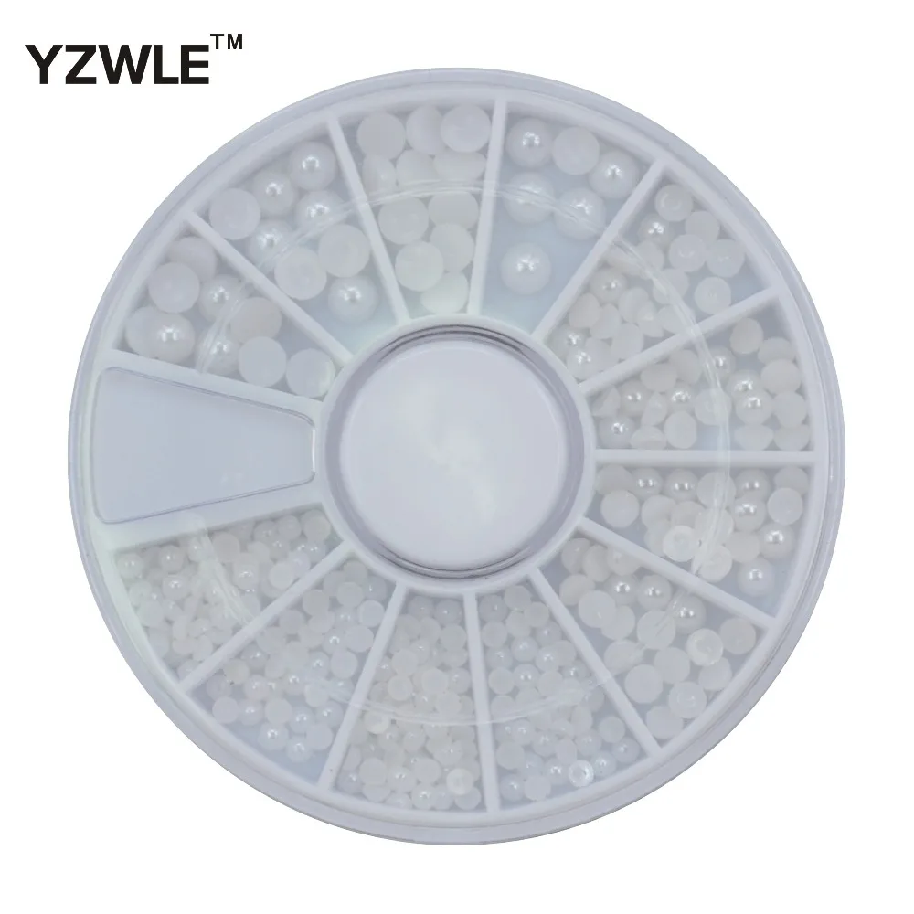 

YZWLE 1 Wheel 3D Diy Design Nail Art Decoration / Nail Jewelry / Nail Tool, Perfect Use For Nail Salon (ZH-73)