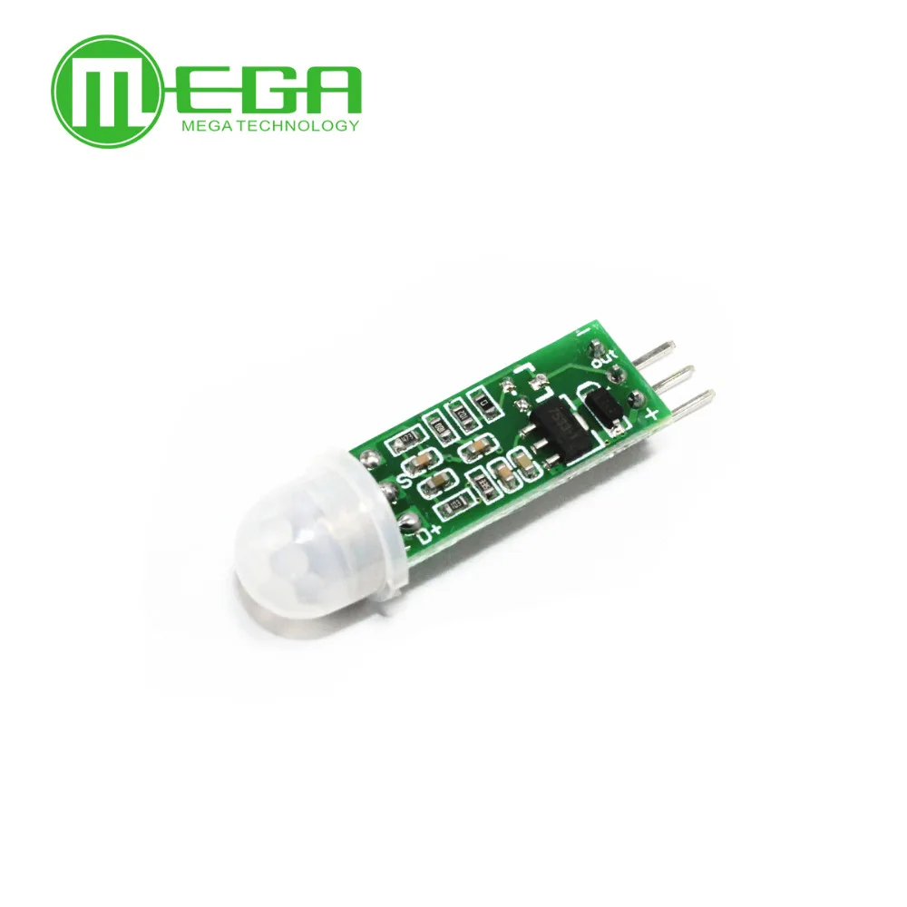 

HC-SR505 Mini sensing module body sensing mode mini-body sensor switch NEW