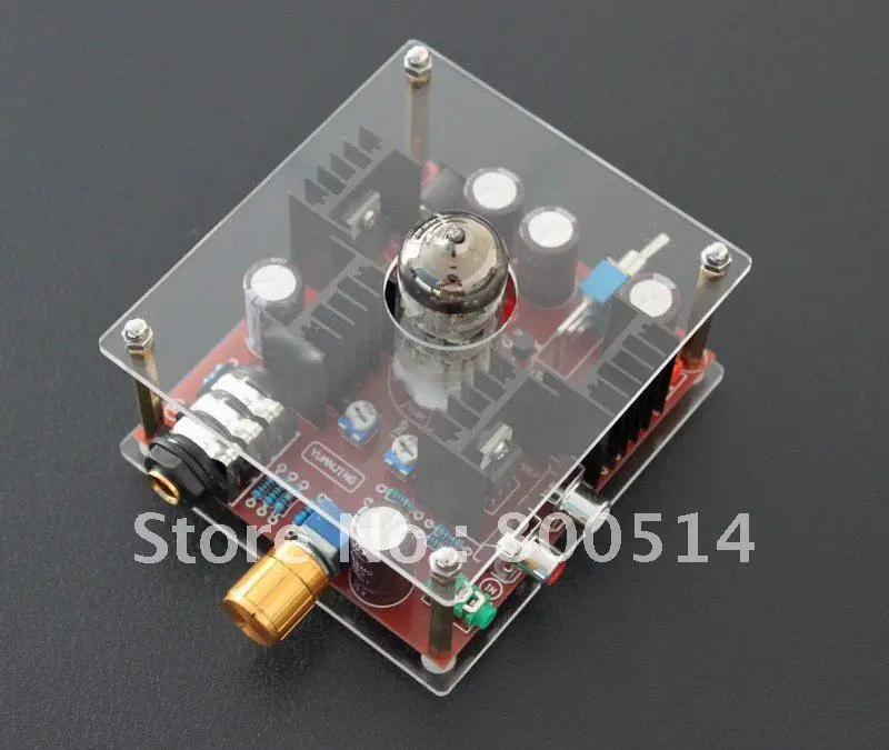 YJ 6N11 Tube усилитель Для Наушников (не включить питание)|tube headphone amplifier|amplifier supplytube |
